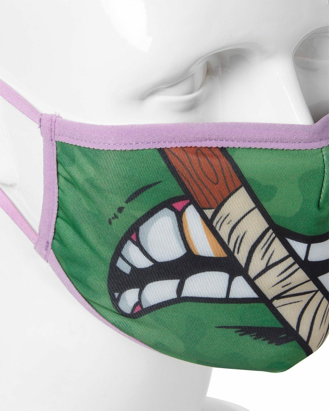 ADULT TMNT: DONATELLO SHARK FORM FITTING FACE-COVERING | Sprayground Online