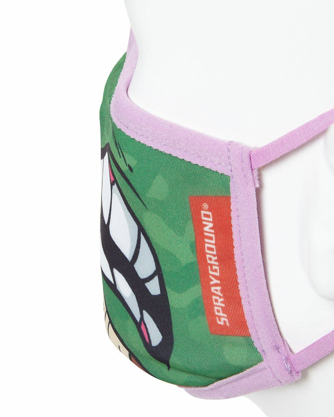 ADULT TMNT: DONATELLO SHARK FORM FITTING FACE-COVERING | Sprayground Online
