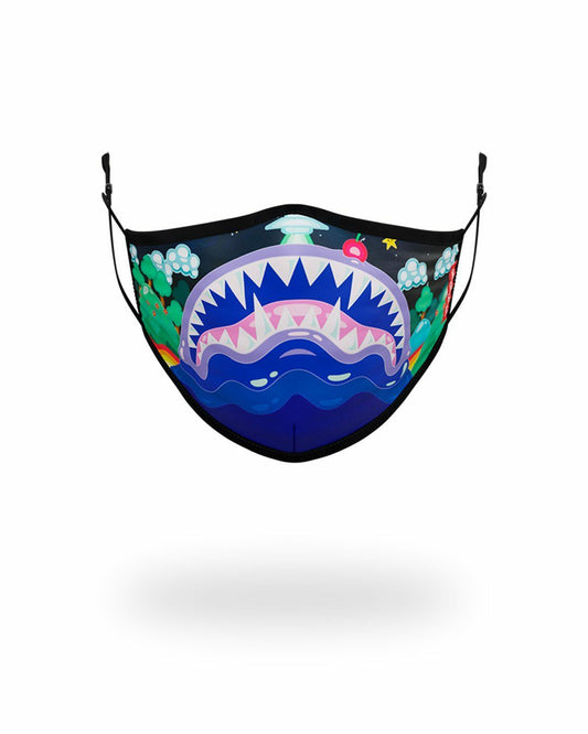 KIDS FORM FITTING MASK: ASTRO BUBBLE | Sprayground Near Me