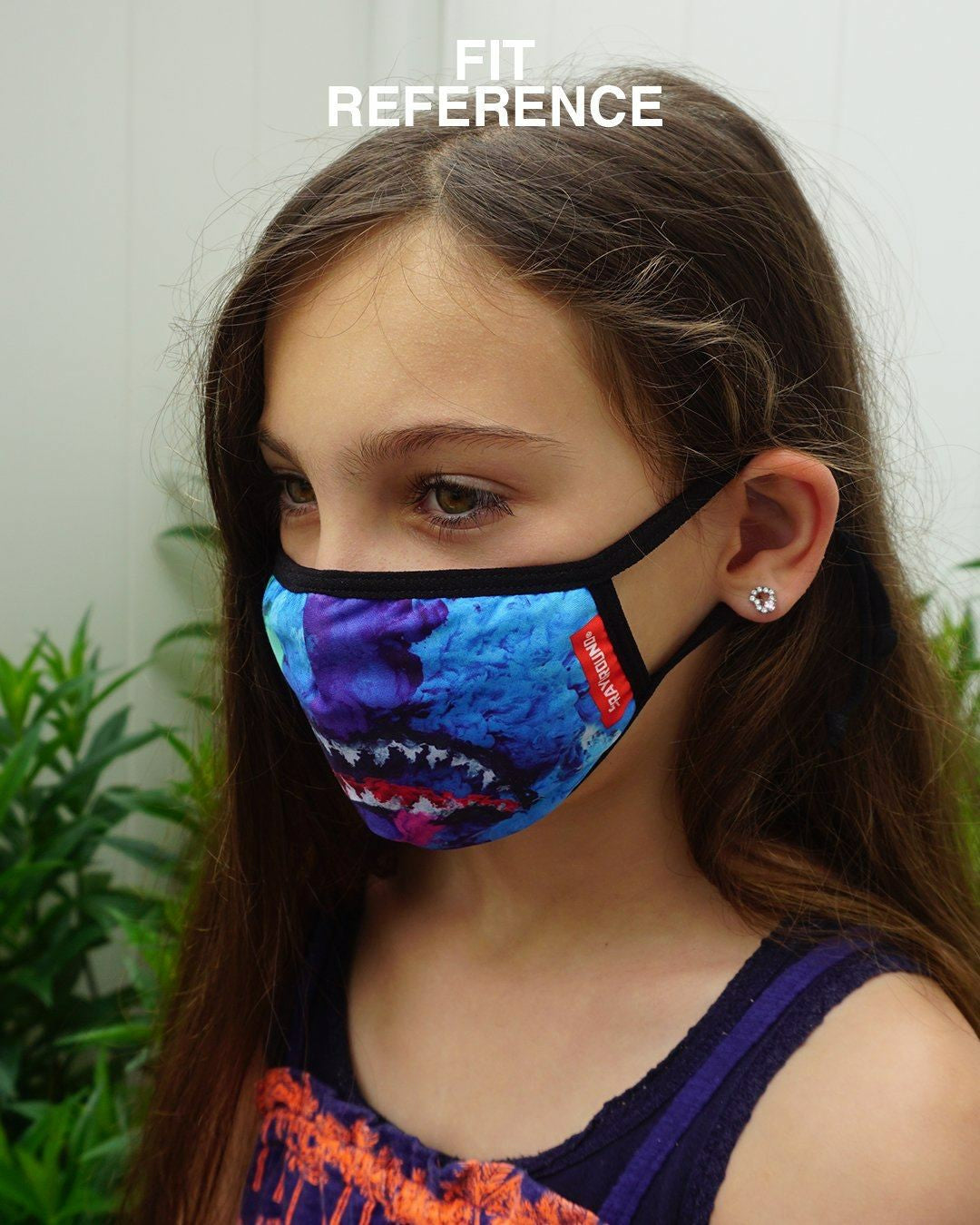 KIDS FORM FITTING MASK: ASTRO BUBBLE | Sprayground Near Me