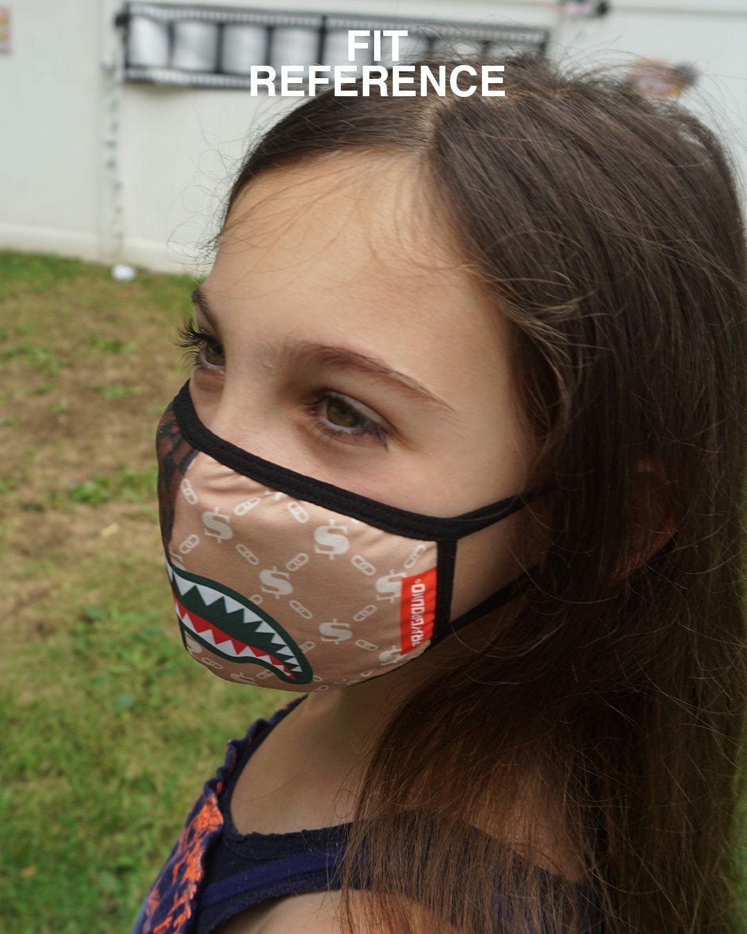 KIDS FORM FITTING MASK: ASTRO BUBBLE | Sprayground Near Me