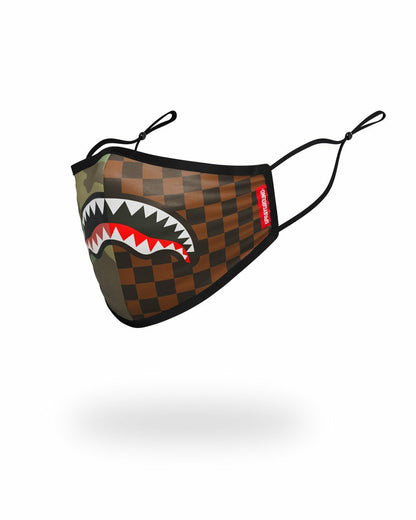 KIDS FORM FITTING MASK: CHECKS & CAMO | Sprayground sale