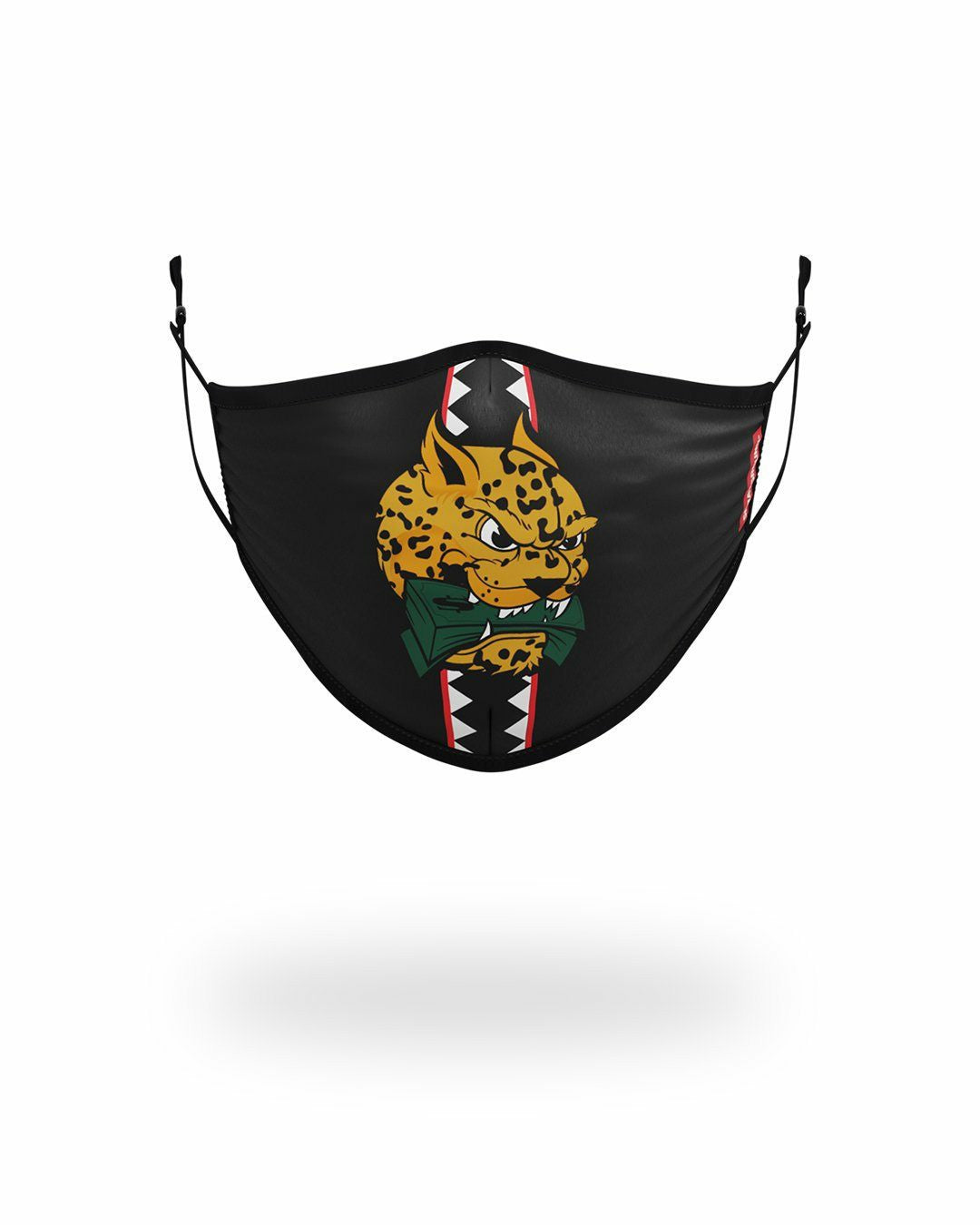 KIDS FORM FITTING MASK: SPUCCI LEOPARD | Sprayground US