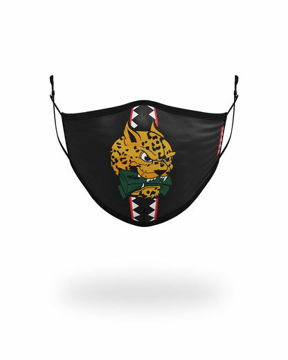 KIDS FORM FITTING MASK: SPUCCI LEOPARD | Sprayground US