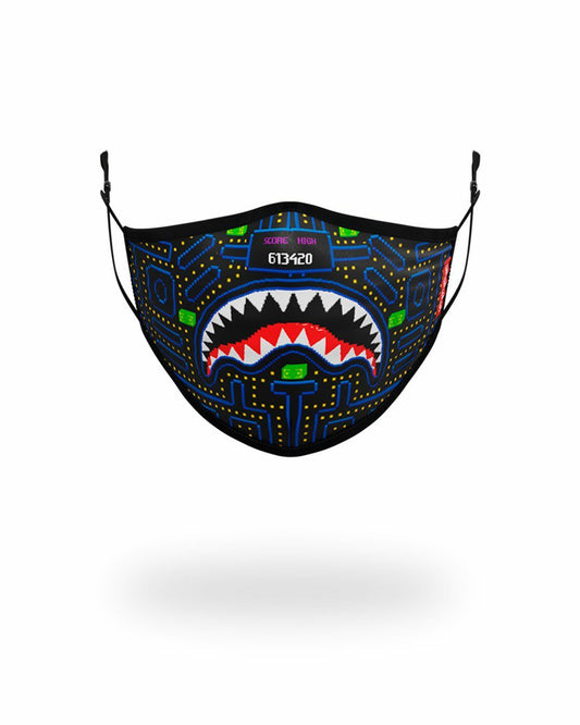 KIDS FORM FITTING MASK: ARCADE SHARK | Sprayground Discount