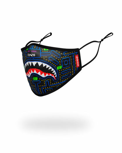 KIDS FORM FITTING MASK: ARCADE SHARK | Sprayground Discount