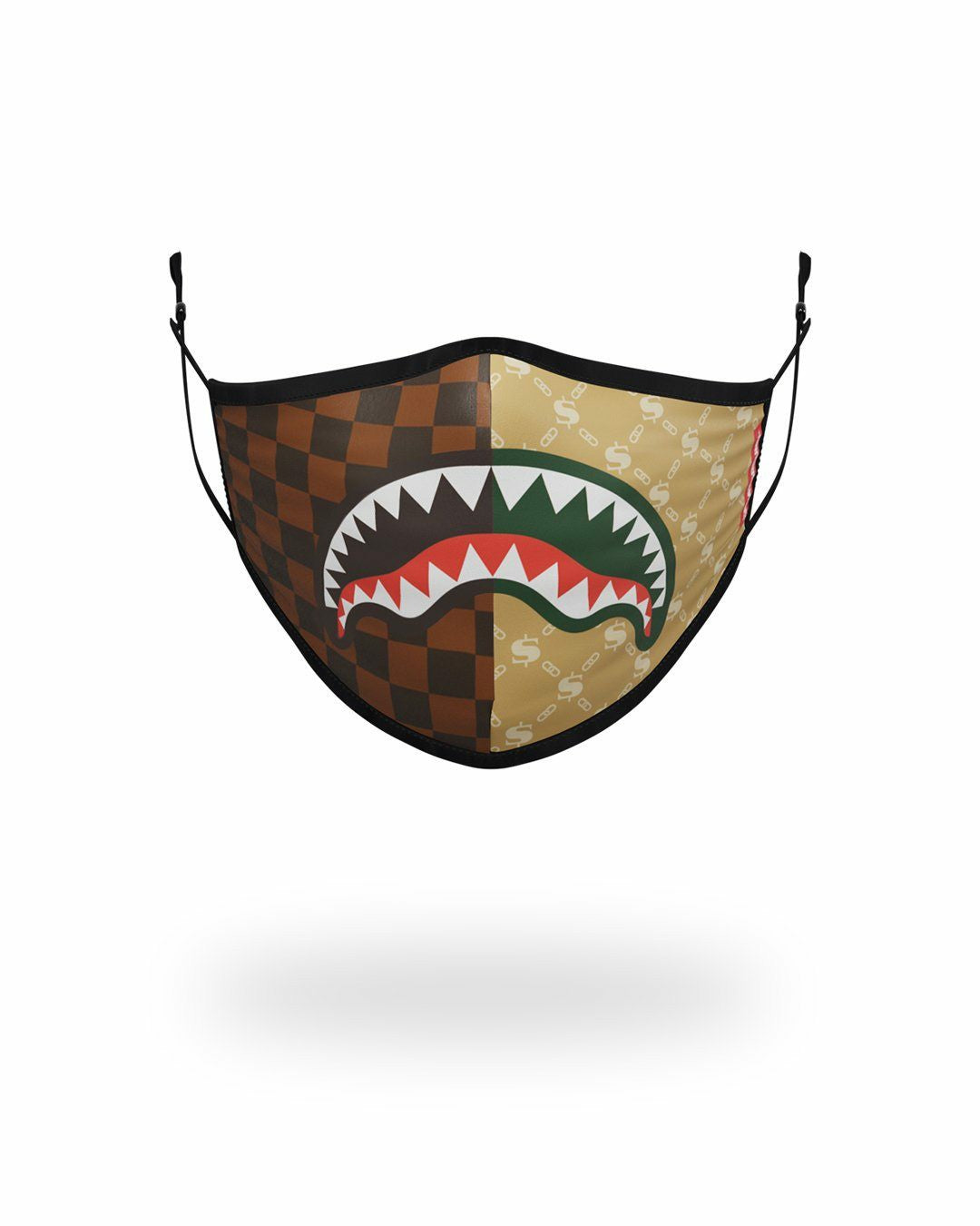 KIDS FORM FITTING MASK: PARIS VS MILAN | Sprayground for sale