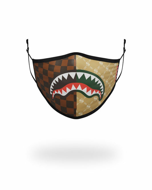 KIDS FORM FITTING MASK: PARIS VS MILAN | Sprayground for sale