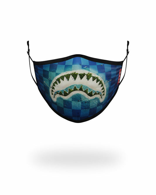 KIDS FORM FITTING MASK: SHARK ISLAND | Sprayground Clearance