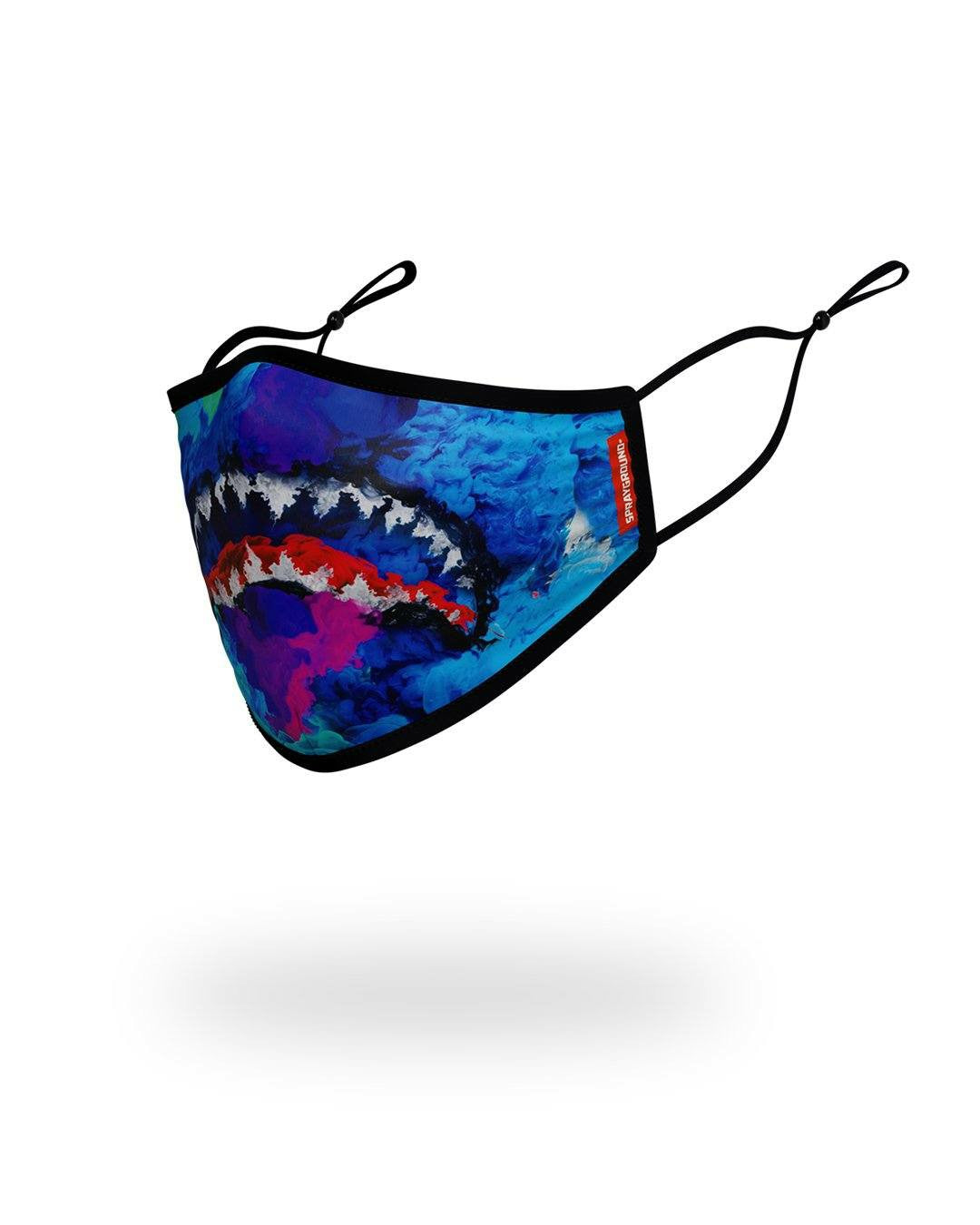 KIDS FORM FITTING MASK: COLOR DRIP | Sprayground Online