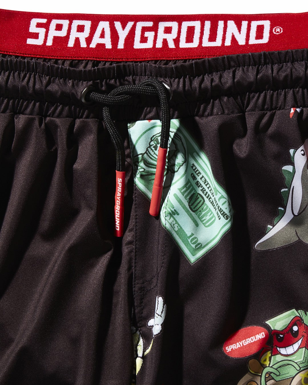 KIDS PATCH ALL-IN SWIM TRUNKS (BLACK) | Sprayground Discount