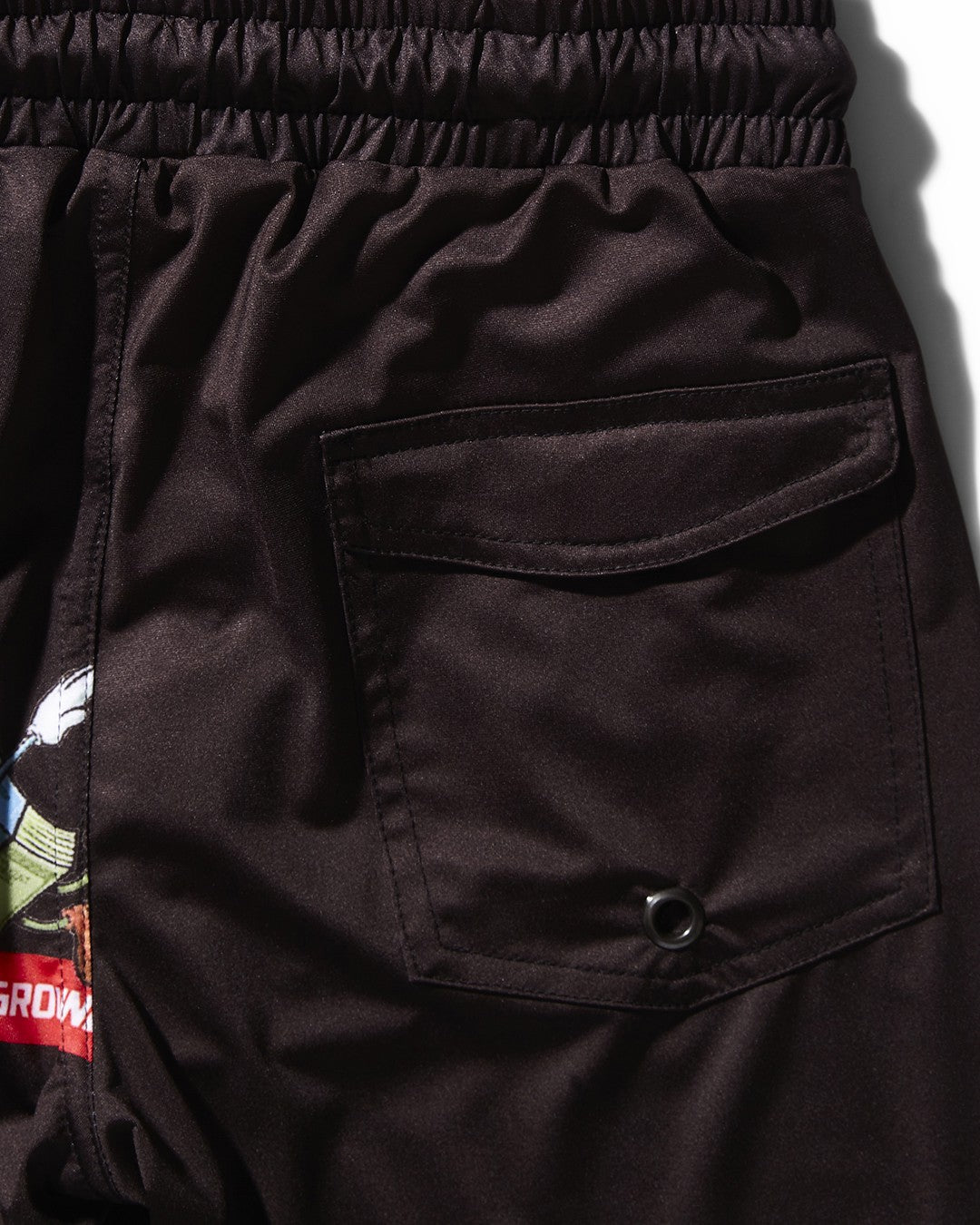 KIDS PATCH ALL-IN SWIM TRUNKS (BLACK) | Sprayground Discount
