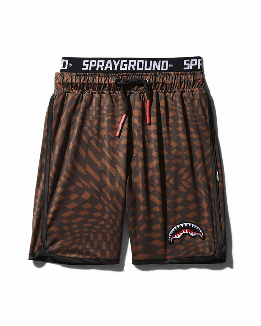 KIDS TRIPPY HENNY SWIM TRUNKS | Sprayground Online
