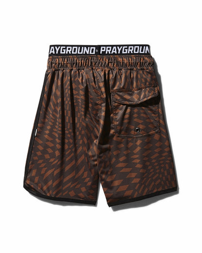 KIDS TRIPPY HENNY SWIM TRUNKS | Sprayground Online