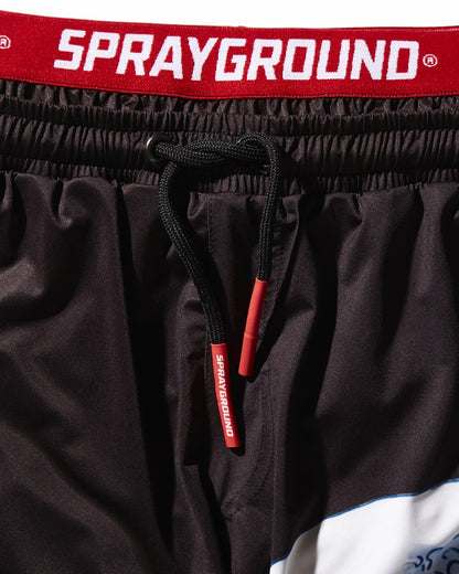 DRAGON WAVE CORTO SWIM TRUNKS (BLACK) | Sprayground sale