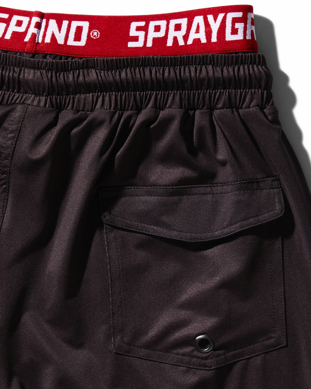 PATCH ALL-IN CORTO SWIM TRUNKS (BLACK) | Sprayground Discount