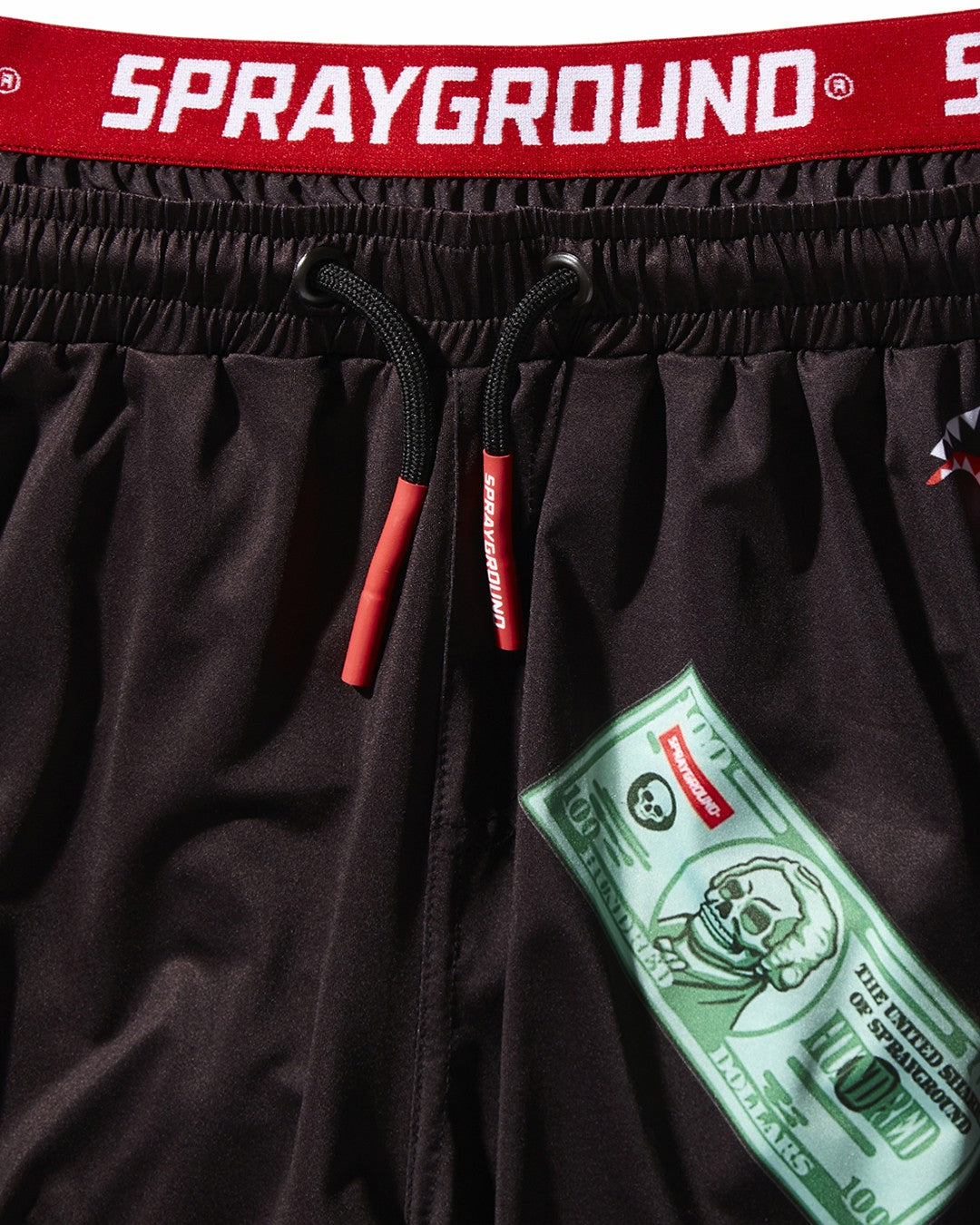 PATCH ALL-IN CORTO SWIM TRUNKS (BLACK) | Sprayground Discount