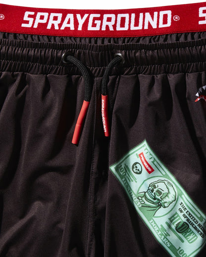 PATCH ALL-IN CORTO SWIM TRUNKS (BLACK) | Sprayground Discount