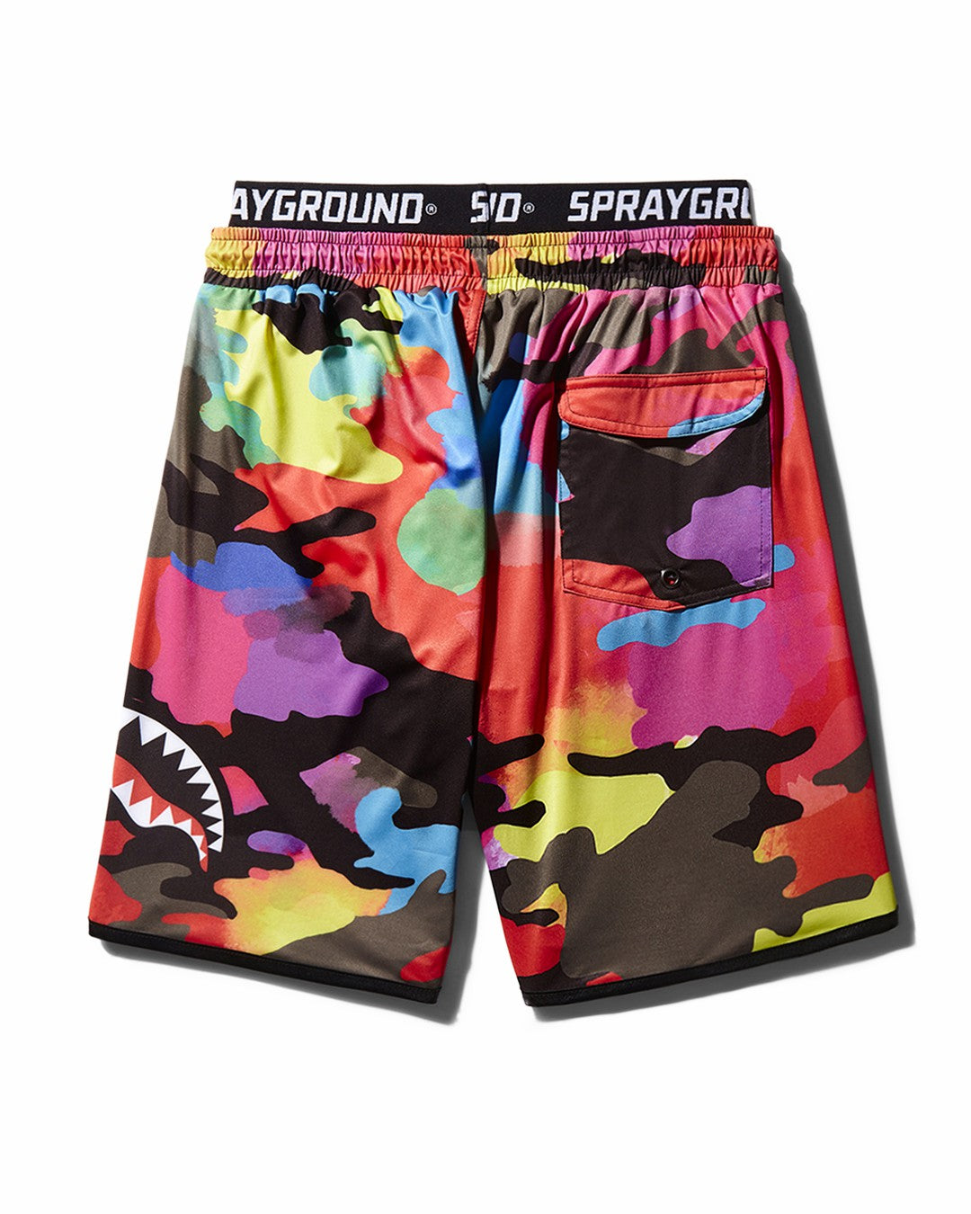 CAMOBURST CORTO SWIM TRUNKS | Sprayground Clearance