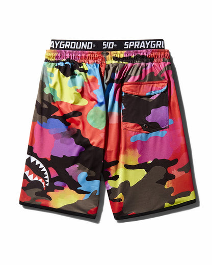 CAMOBURST CORTO SWIM TRUNKS | Sprayground Clearance