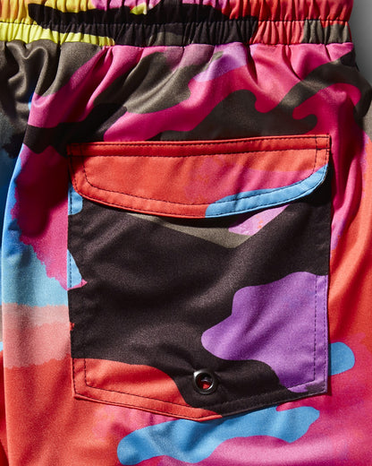 CAMOBURST CORTO SWIM TRUNKS | Sprayground Clearance