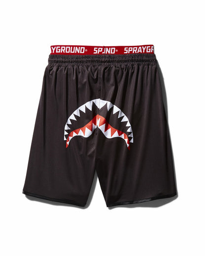 NIGHTVISION CORTO SWIM TRUNKS | Sprayground Online