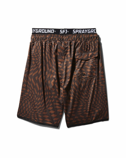 TRIPPY HENNY CORTO SWIM TRUNKS | Sprayground Near Me