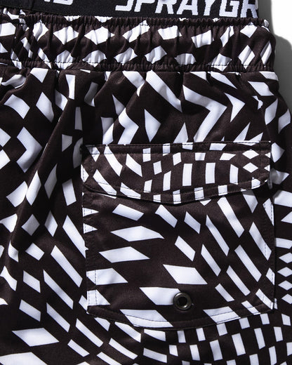 TRIPPY CORTO SWIM TRUNKS | Sprayground sale