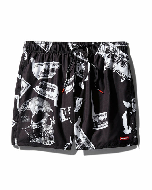 MONEY NIGHT SHOTO SWIM TRUNKS | Sprayground US