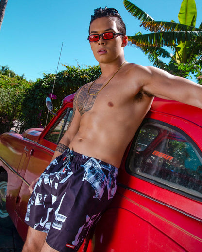 MONEY NIGHT SHOTO SWIM TRUNKS | Sprayground US