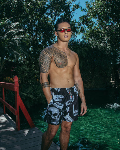 MONEY NIGHT SHOTO SWIM TRUNKS | Sprayground US