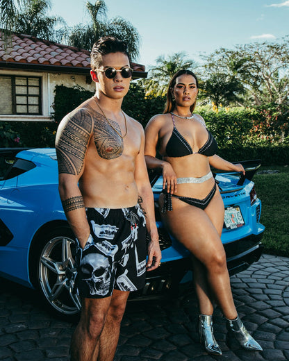MONEY NIGHT SHOTO SWIM TRUNKS | Sprayground US