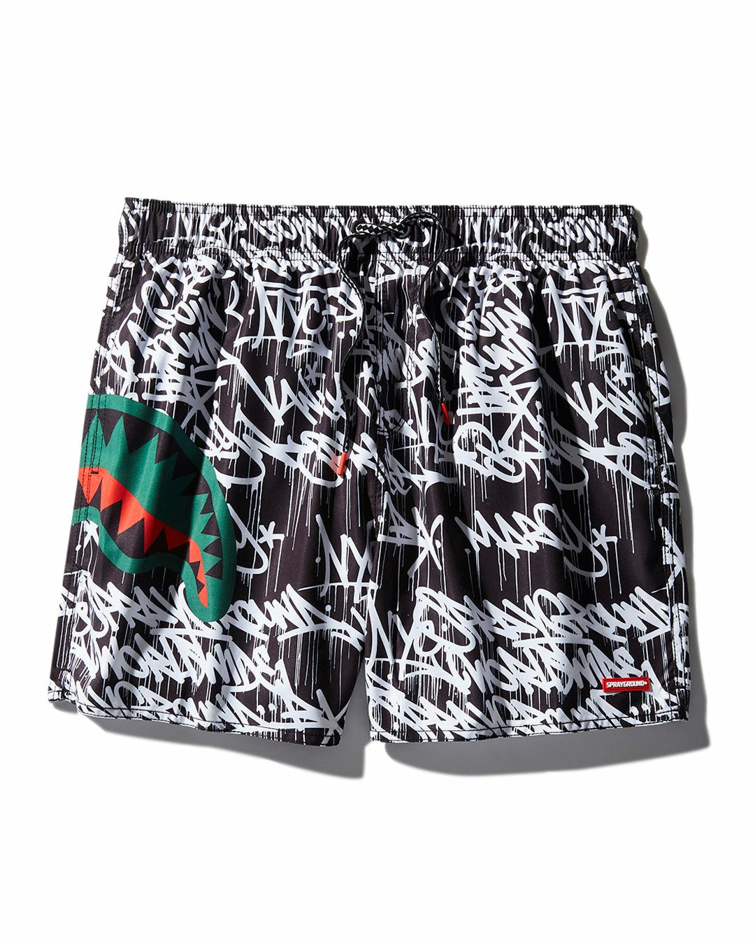 SCRIBBLE SHARK SHOTO SWIM TRUNKS | Sprayground Discount