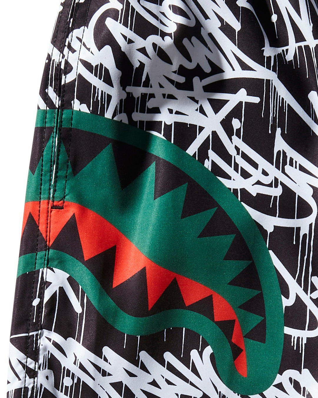 SCRIBBLE SHARK SHOTO SWIM TRUNKS | Sprayground Discount