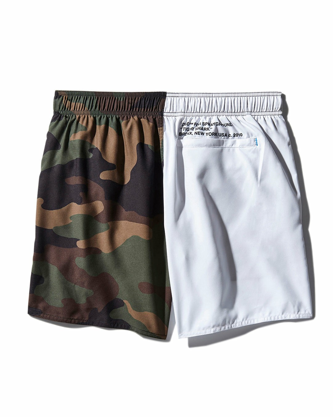 SPLIT BITE CAMO SHOTO SWIM TRUNKS | Sprayground for sale
