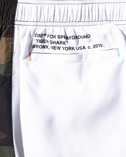 SPLIT BITE CAMO SHOTO SWIM TRUNKS | Sprayground for sale