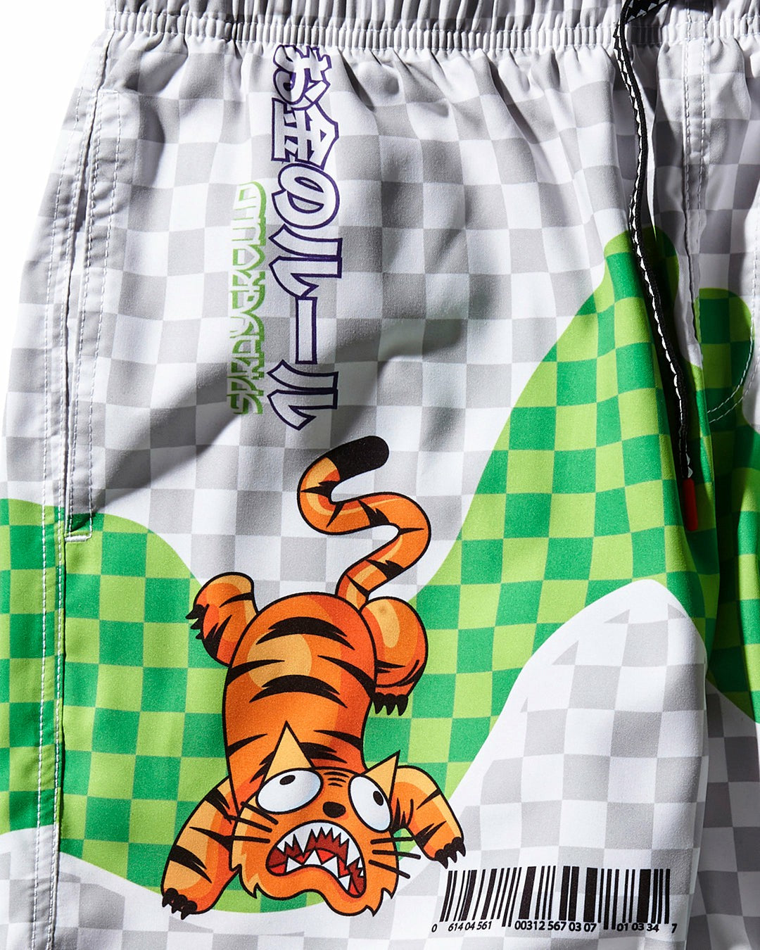 WTF ART SHOTO SWIM TRUNKS | Sprayground Clearance