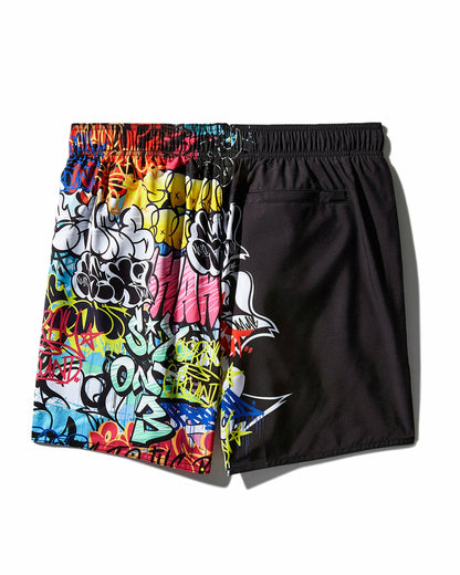 HALF GRAFF SHOTO SWIM TRUNKS | Sprayground Online