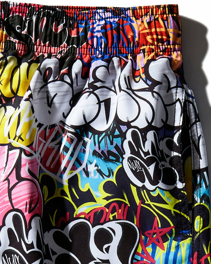 HALF GRAFF SHOTO SWIM TRUNKS | Sprayground Online