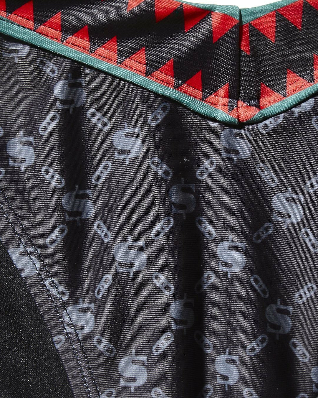 MIDNIGHT MONEY PATTERN BIKINI | Sprayground US
