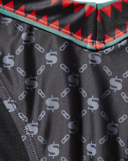 MIDNIGHT MONEY PATTERN BIKINI | Sprayground US
