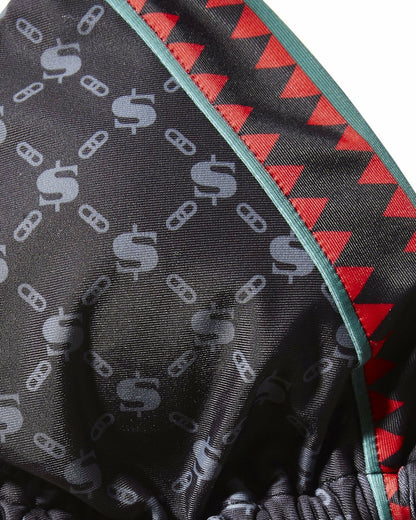 MIDNIGHT MONEY PATTERN BIKINI | Sprayground US