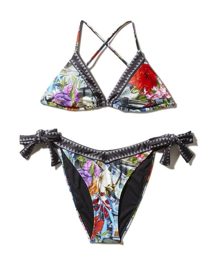 FLORAL MONEY BIKINI | Sprayground Discount