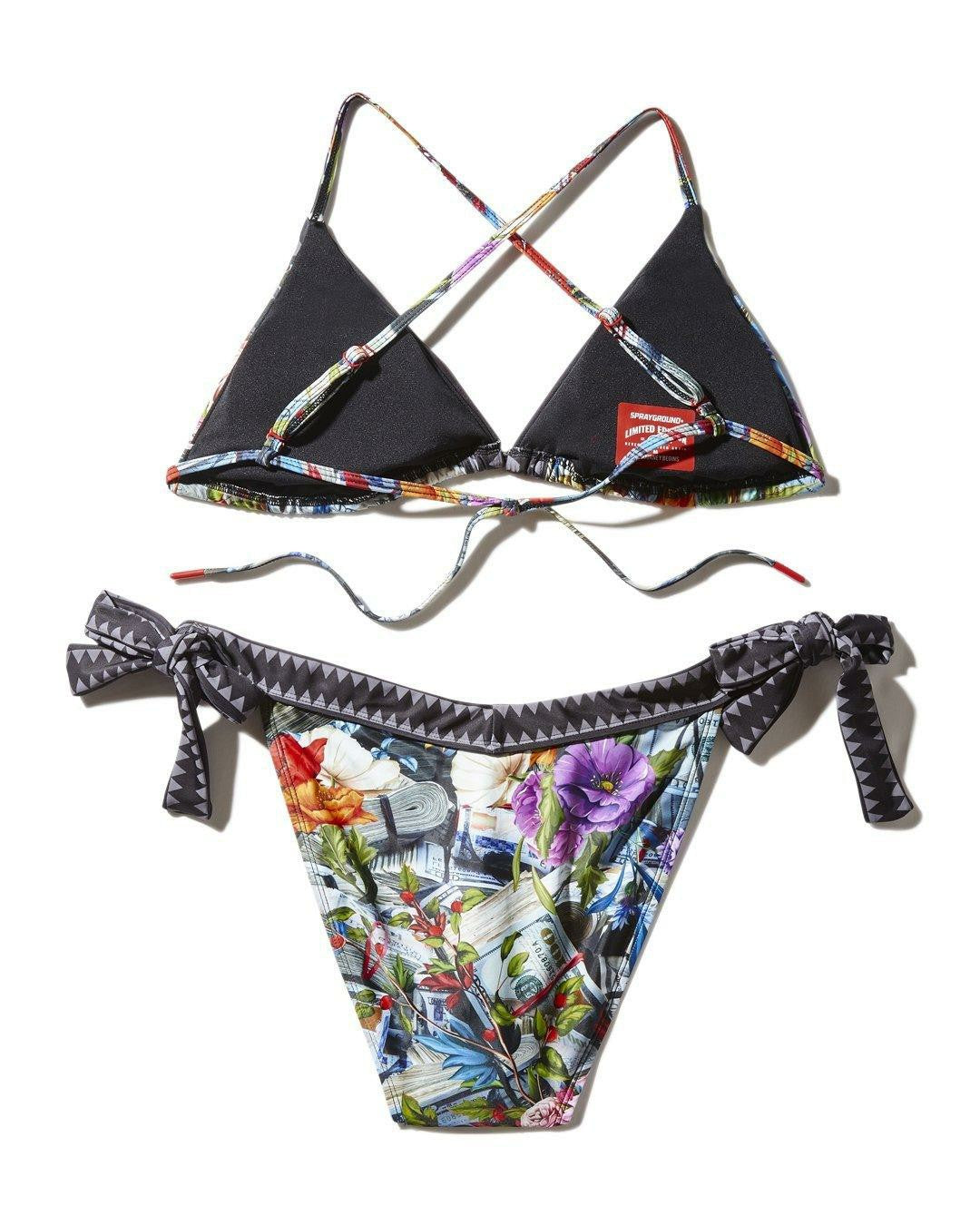 FLORAL MONEY BIKINI | Sprayground Discount
