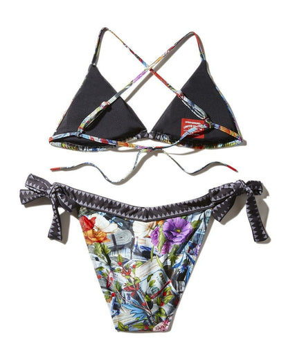 FLORAL MONEY BIKINI | Sprayground Discount