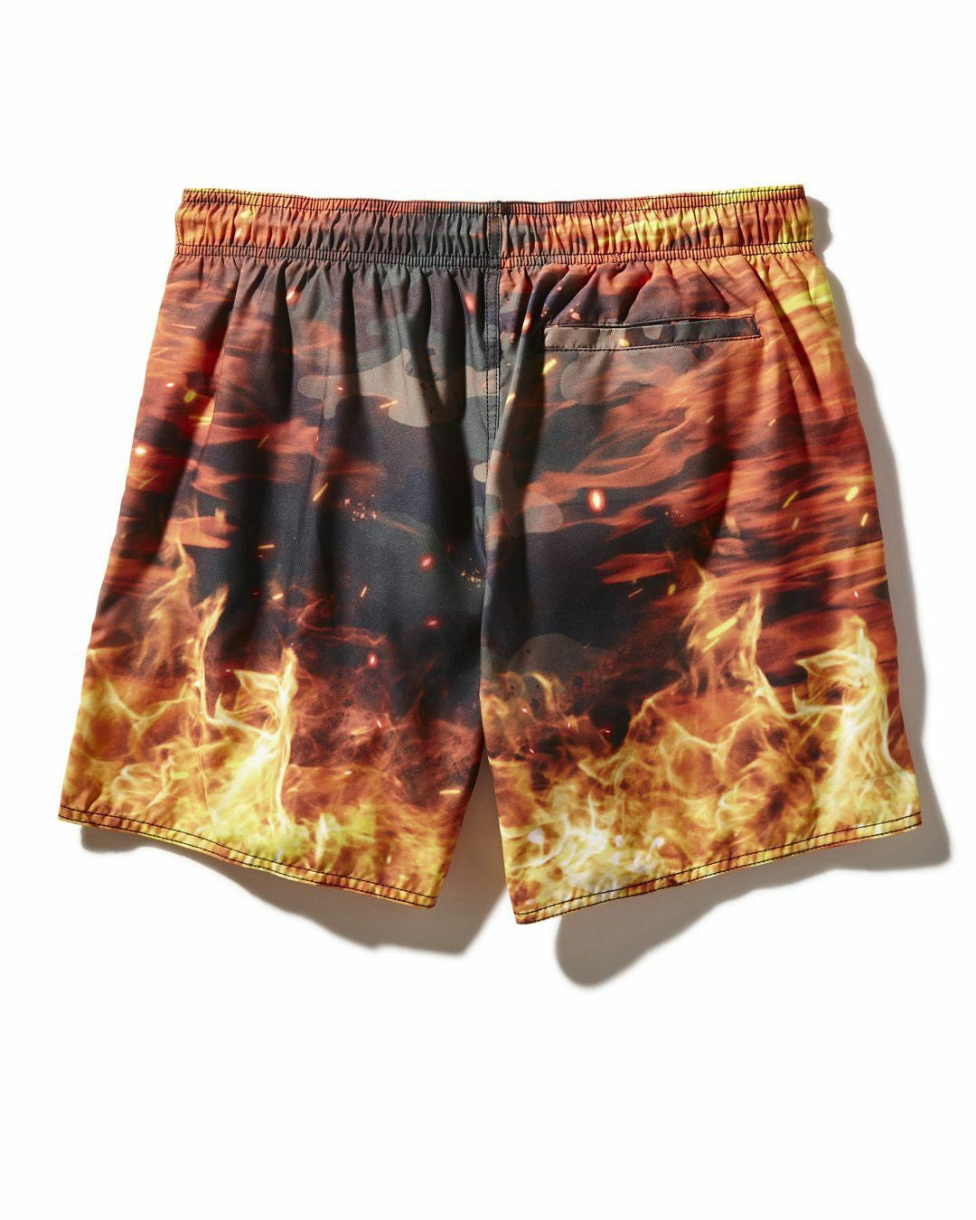 CAMO FIRE SHOTO SWIM TRUNKS | Sprayground Clearance