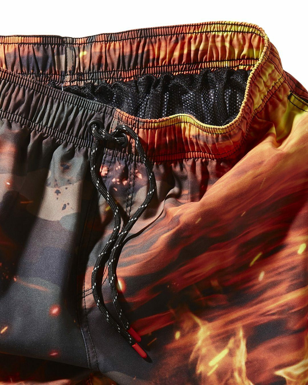 CAMO FIRE SHOTO SWIM TRUNKS | Sprayground Clearance