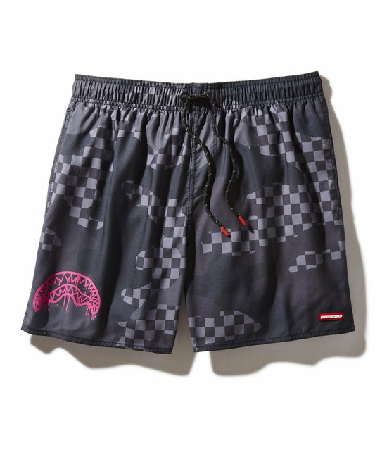 DRIP SHOTO SWIM TRUNKS | Sprayground Online