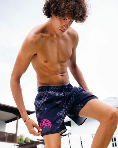DRIP SHOTO SWIM TRUNKS | Sprayground Online