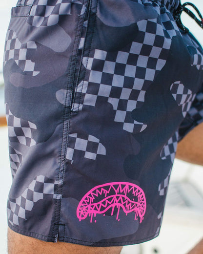 DRIP SHOTO SWIM TRUNKS | Sprayground Online